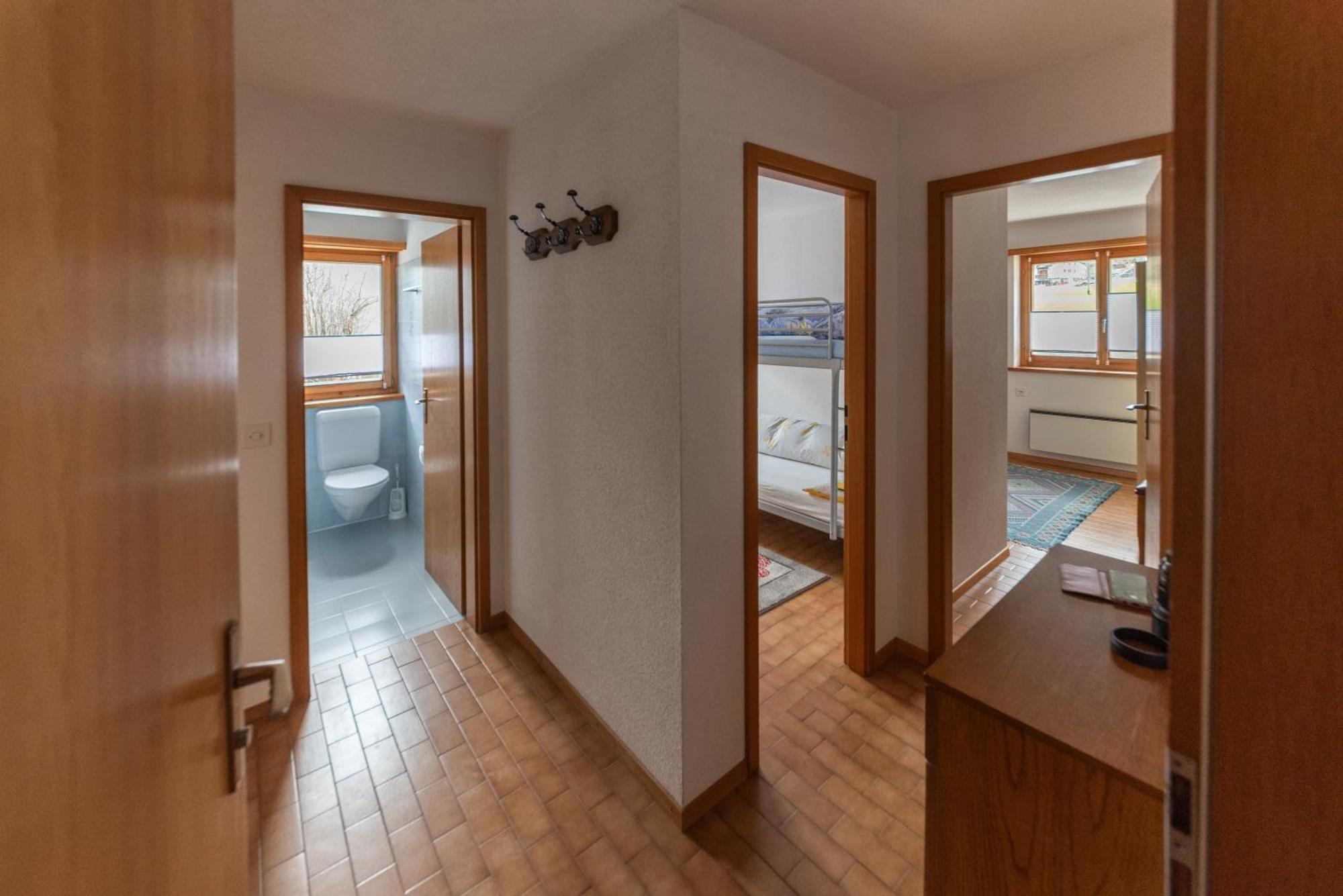 Casa Pagnoncini Apartment พอสเชียโว ภายนอก รูปภาพ
